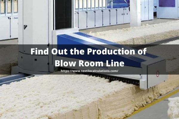 Production of the Blow Room Line