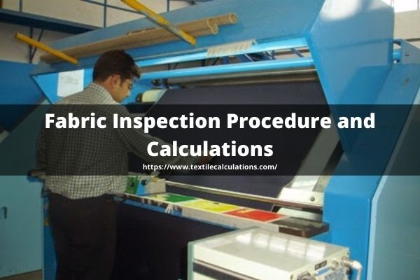 Fabric Inspection Process