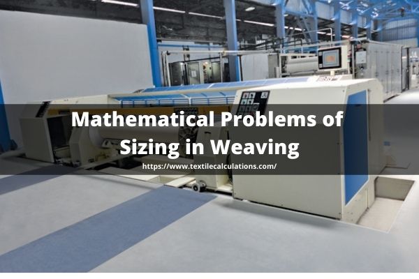 Mathematical Problems of Sizing