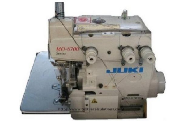 3-Thread Overlock Sewing Machine