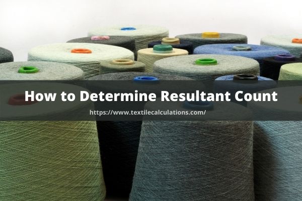 How to Determine Resultant Count (1)