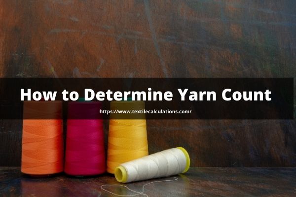 Calculate Yarn Length From Weight - NorthEastMama