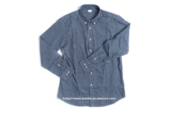 Consumption and Costing of Basic Woven Shirt - Textile Calculations